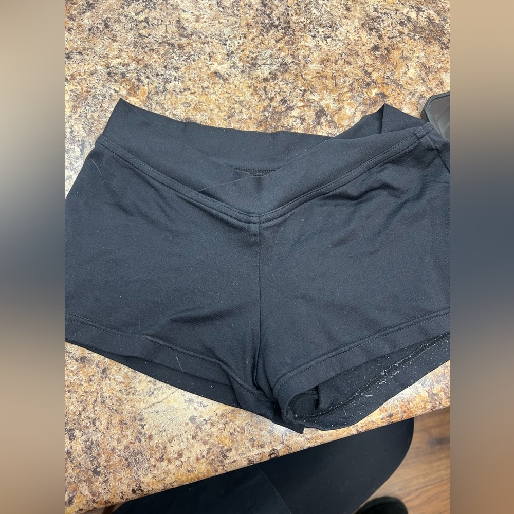 Bloch dance shorts